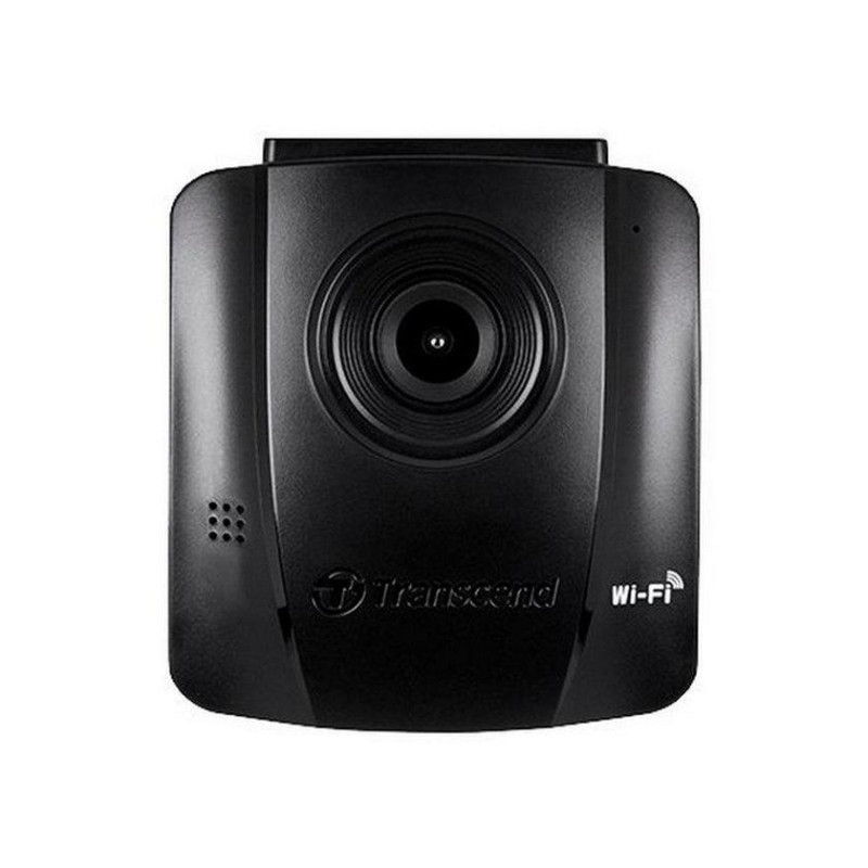 DVR Transcend "DrivePro 130" [16GB microSD, 1920x1080p, 130°, F2.0, 2.4" LCD, Wi-Fi, Suction Mount]