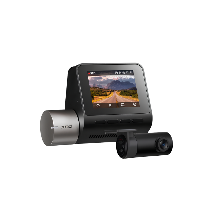 Видеорегистратор 70mai A510, Dash Cam, + Rear Cam (RC11), Black