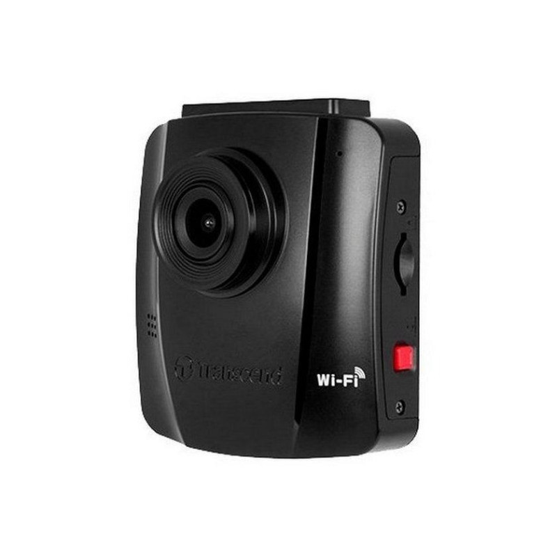 DVR Transcend "DrivePro 130" [16GB microSD, 1920x1080p, 130°, F2.0, 2.4" LCD, Wi-Fi, Suction Mount]