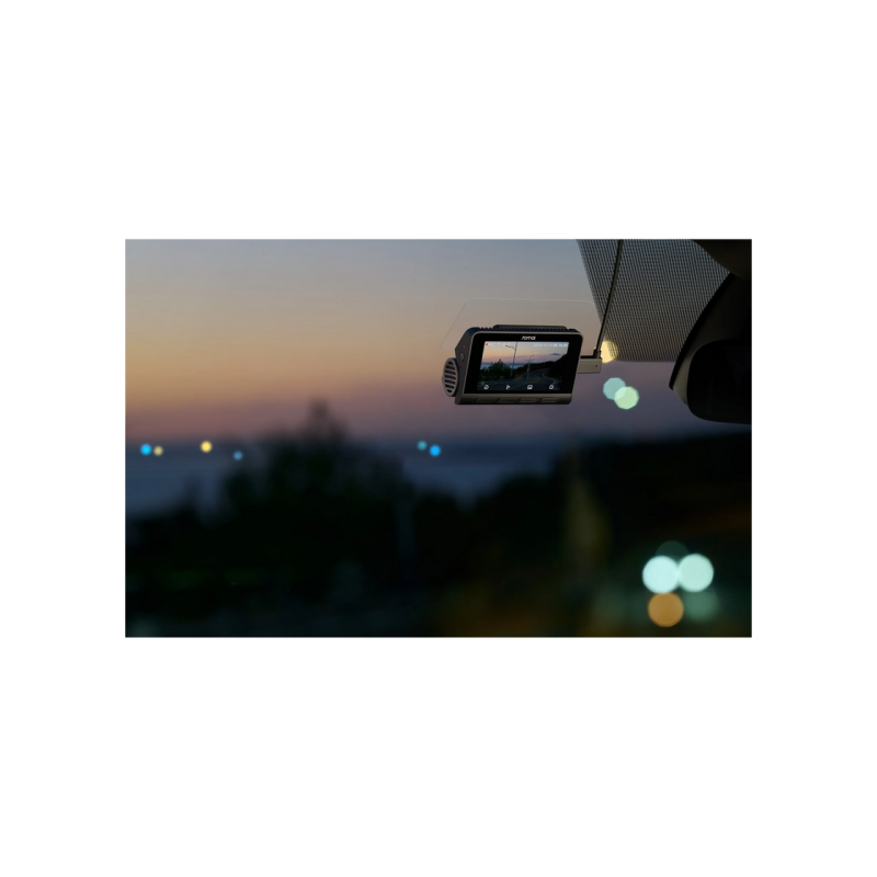 70mai Dash Cam A810S, HDR 4K, Black
