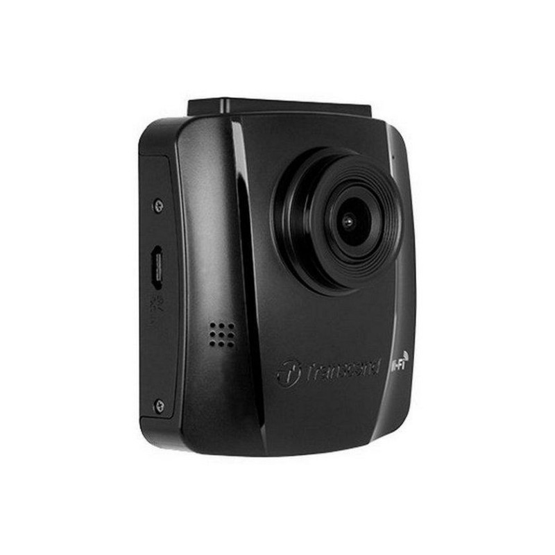 DVR Transcend "DrivePro 130" [16GB microSD, 1920x1080p, 130°, F2.0, 2.4" LCD, Wi-Fi, Suction Mount]