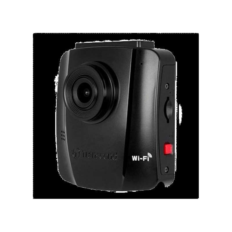 DVR Transcend "DrivePro 130" [16GB microSD, 1920x1080p, 130°, F2.0, 2.4" LCD, Wi-Fi, Suction Mount]