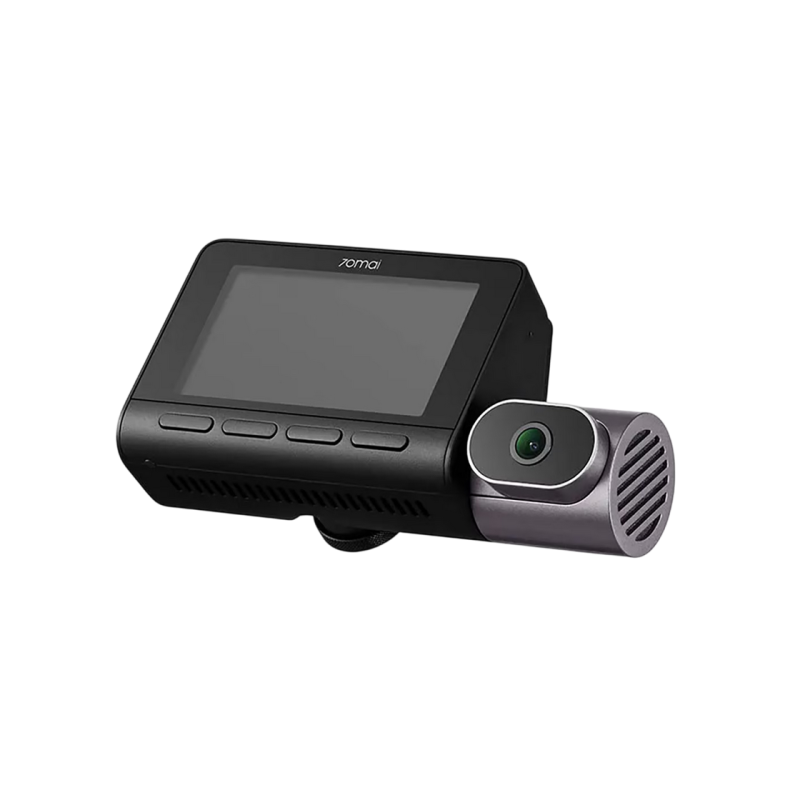 70mai Dash Cam T800-2 3Channel 256GB, with Rear Cam RC24, Black