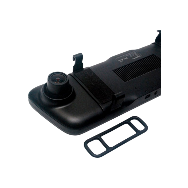 DDPAI Dashcam E3+Rear Cam 1080P, Black