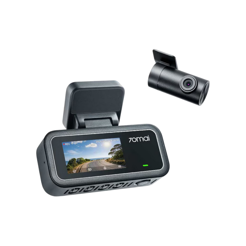Видеорегистратор 70mai Dash Cam A410 Neo with RC21 Rear Cam, Black