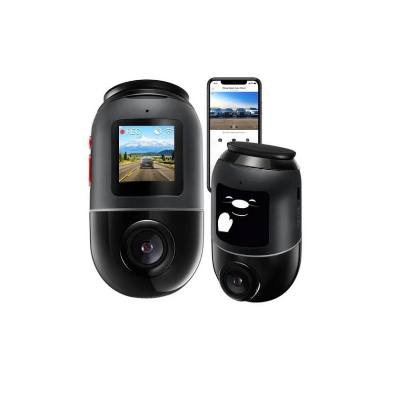 Видеорегистратор 70mai X200 Dash Cam Omni 64GB, Black/Grey