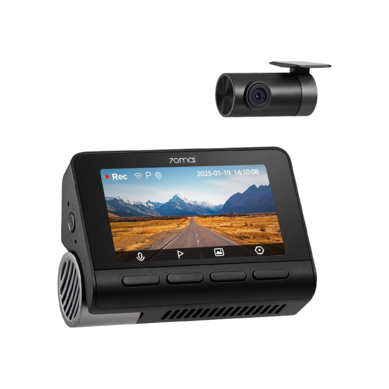 70mai Dash Cam A800 SE, with Rear cam, Black