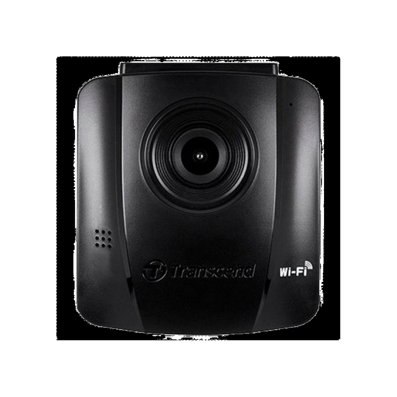 DVR Transcend "DrivePro 130" [16GB microSD, 1920x1080p, 130°, F2.0, 2.4" LCD, Wi-Fi, Suction Mount]