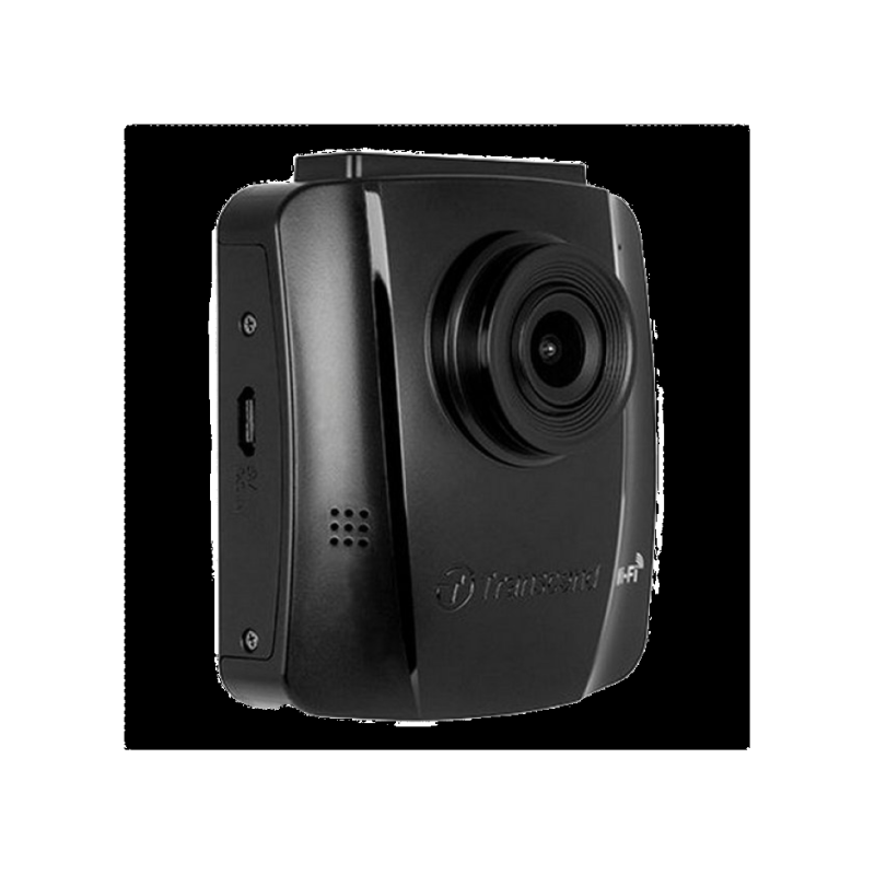 DVR Transcend "DrivePro 130" [16GB microSD, 1920x1080p, 130°, F2.0, 2.4" LCD, Wi-Fi, Suction Mount]
