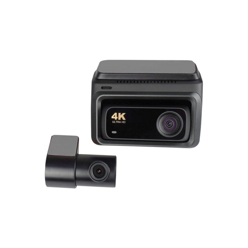 DDPAI Dashcam Z60 Triple+Rear Cam 1080P+Interior Cam 1440P, Black