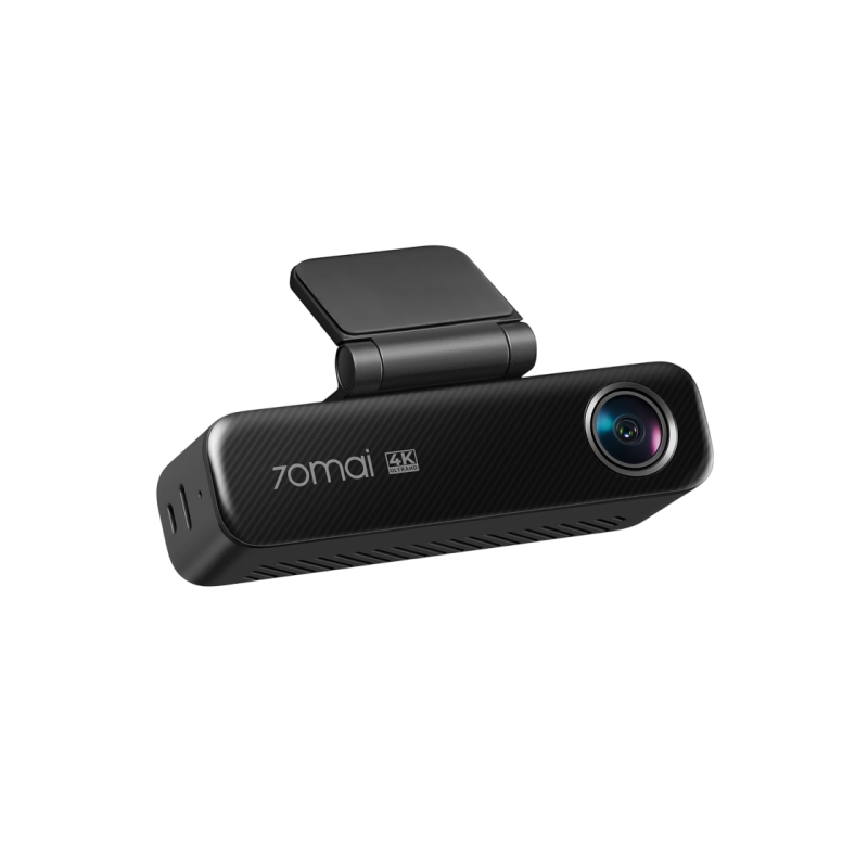 70mai Dash Cam M800 HDR 4K, Black
