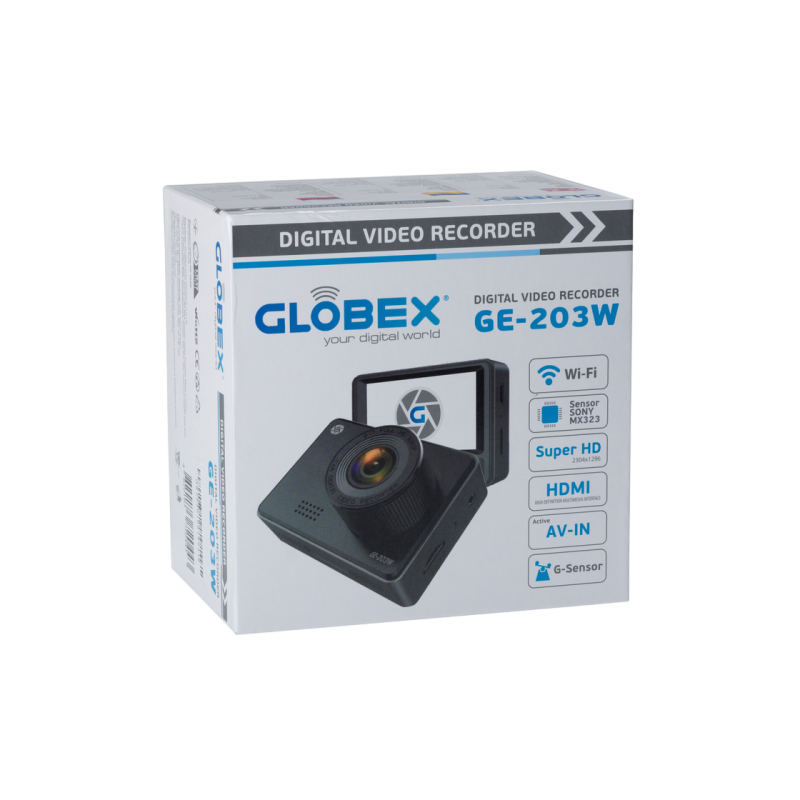 Видеорегистратор Globex GE-203w