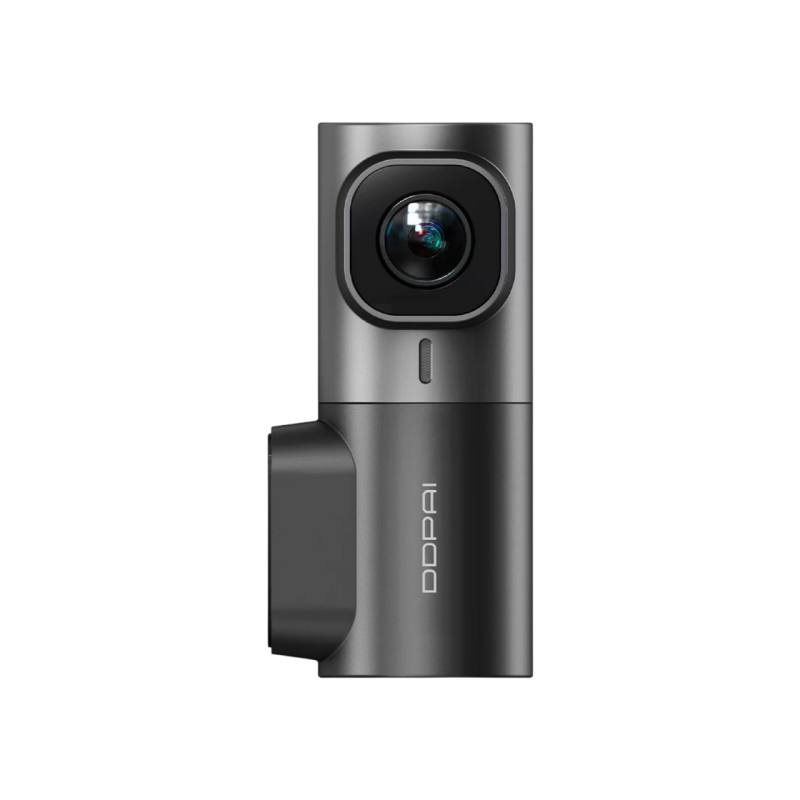 DDPAI Dashcam Z60 Triple+Rear Cam 1080P+Interior Cam 1440P, Black