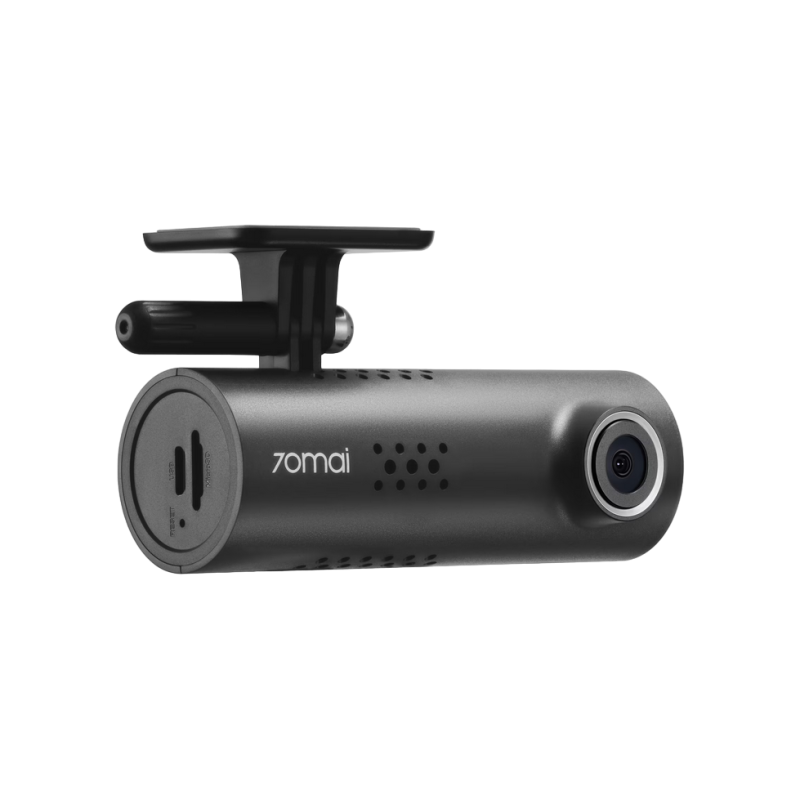 Registrator video 70mai M200 Camera Auto, Dash Cam 3, Dark Grey