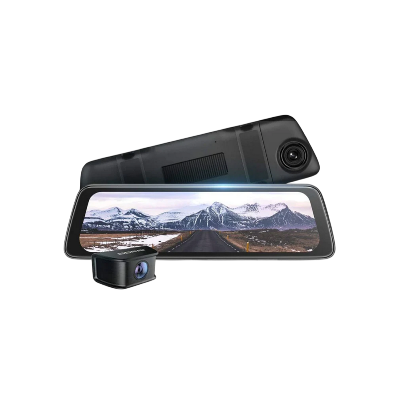 DDPAI Dashcam E3+Rear Cam 1080P, Black