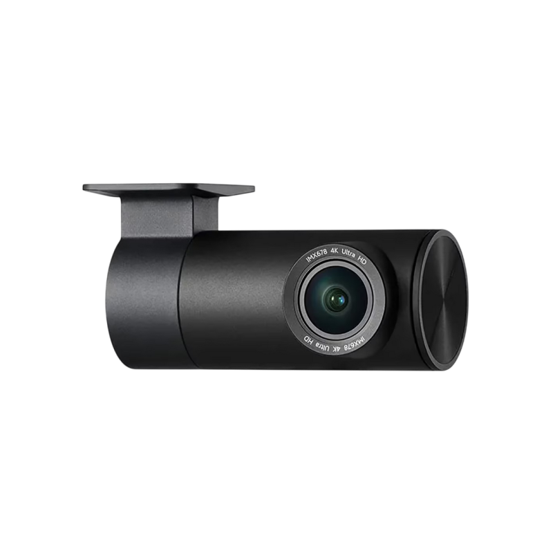 70mai Dash Cam A810S-2, HDR 4K with Rear cam, Black