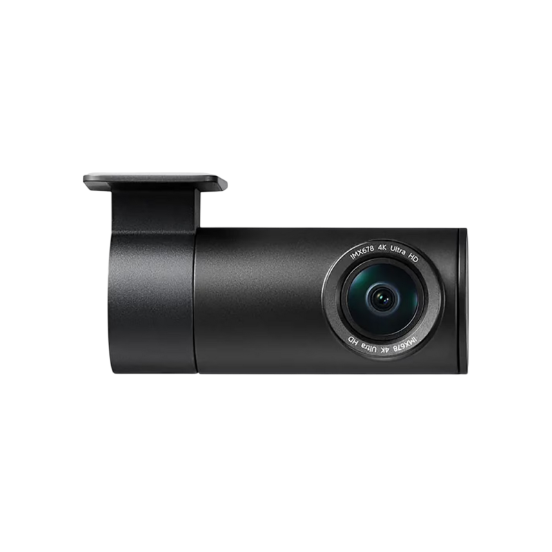 70mai Dash Cam T800-2 3Channel 256GB, with Rear Cam RC24, Black