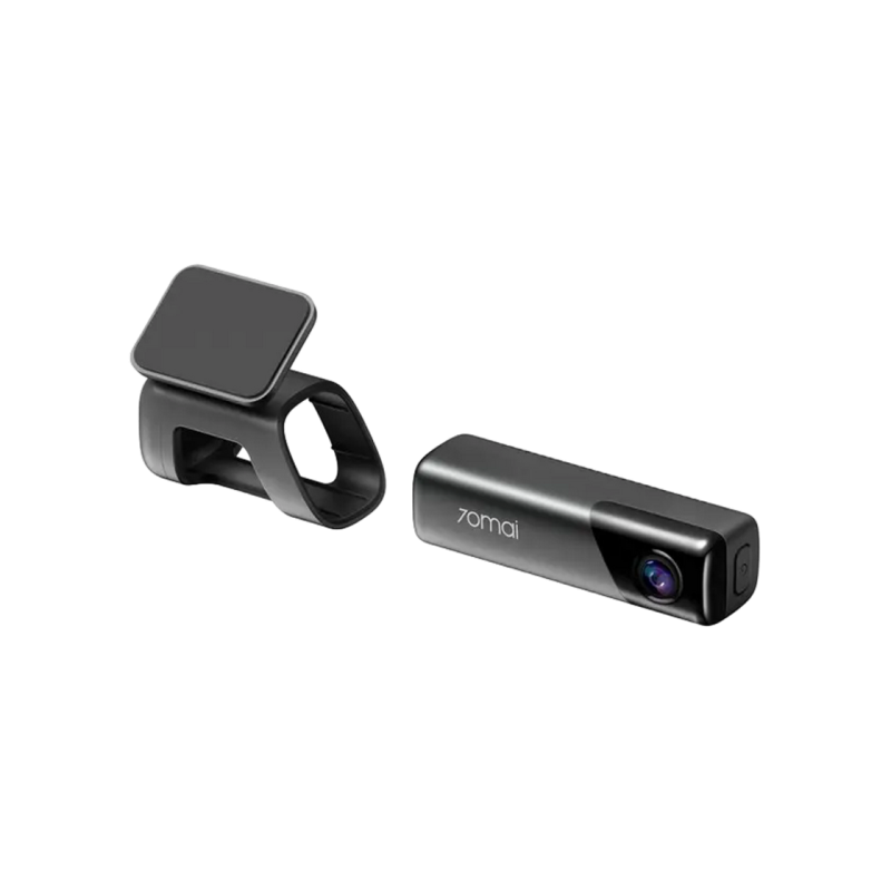 70mai M500 Camera Auto 128GB+Midrive T04 Bundle, Black