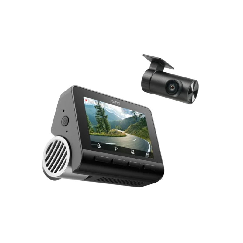 70mai Dash Cam A810S-2, HDR 4K with Rear cam, Black