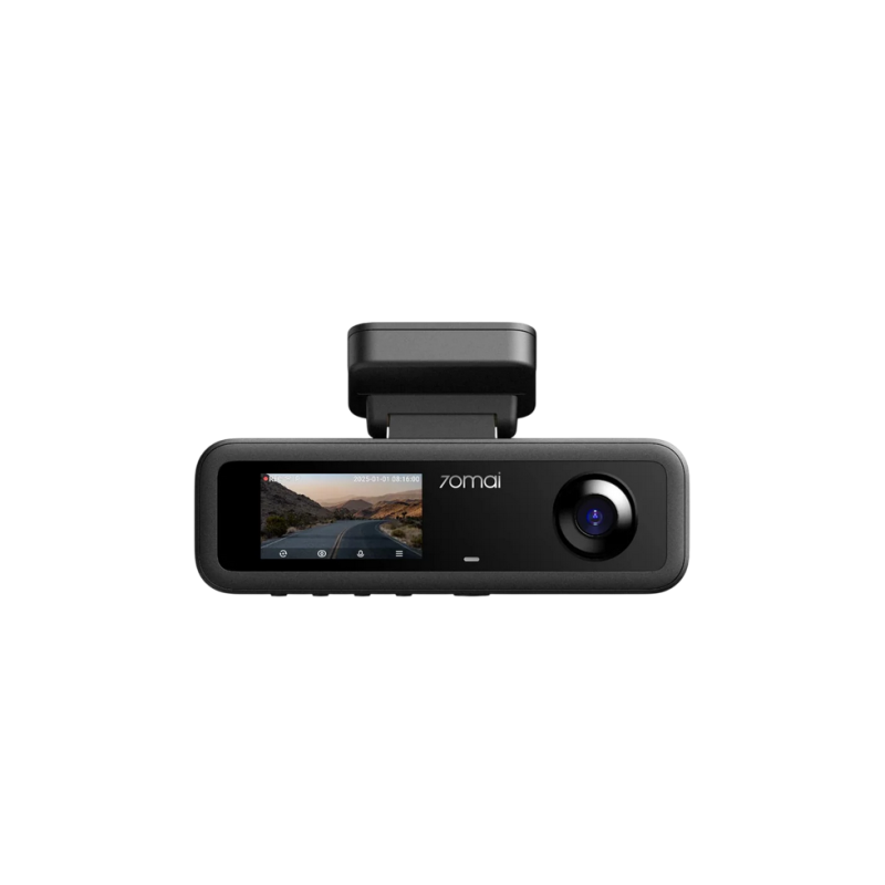 Видеорегистратор 70mai Dash Cam T400 HDR with RC21 Rear Cam, Black