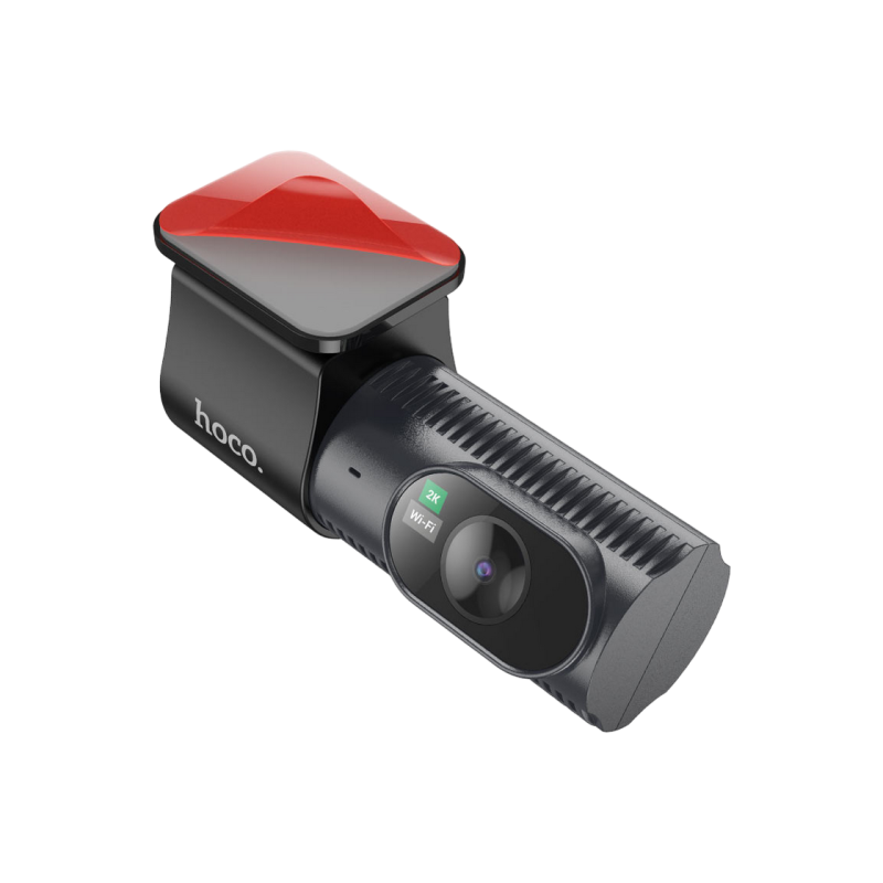 DVR Hoco DV8 2K display hidden driving recorder(with rear camera), Black