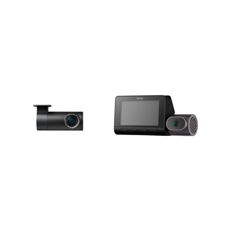70mai Dash Cam T800-41-512 3Channel 512GB, with Rear Cam RC41 HDR 4K, Black