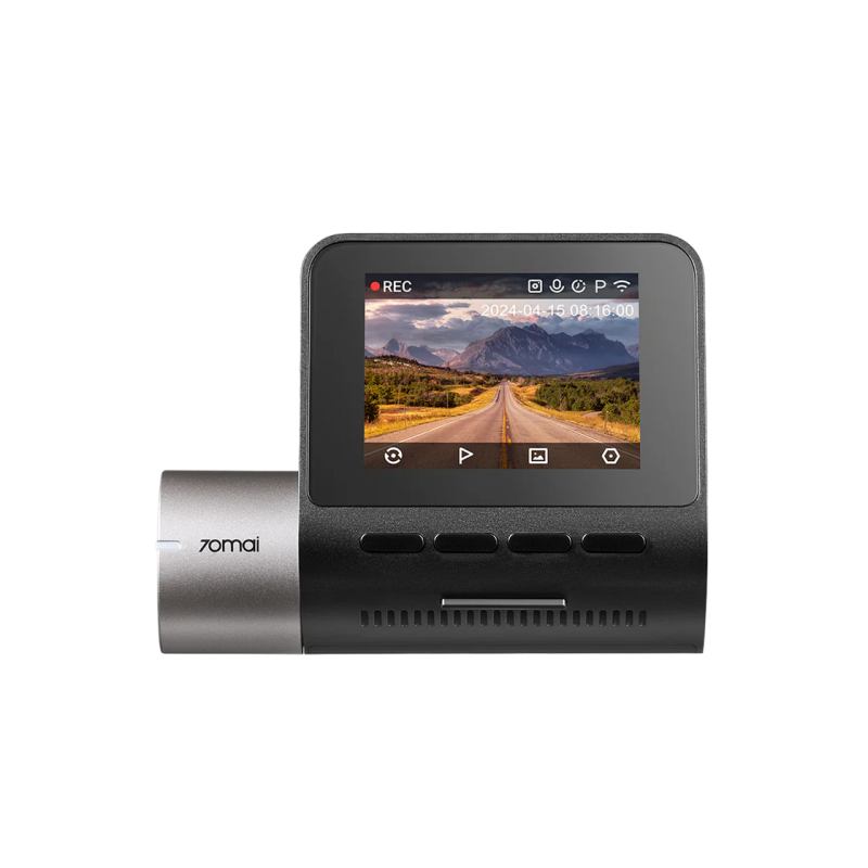 Видеорегистратор 70mai A510, Dash Cam, + Rear Cam (RC11), Black