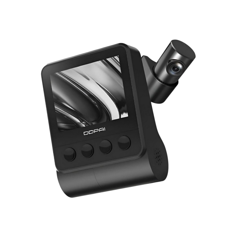DDPAI Dashcam Z50 GPS+Rear Cam 1080P, Black