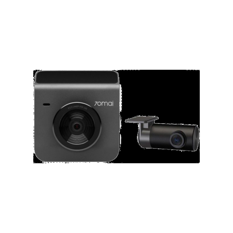 Видеорегистратор 70mai A400, Dash Cam, with RC09 Rear cam, Gray