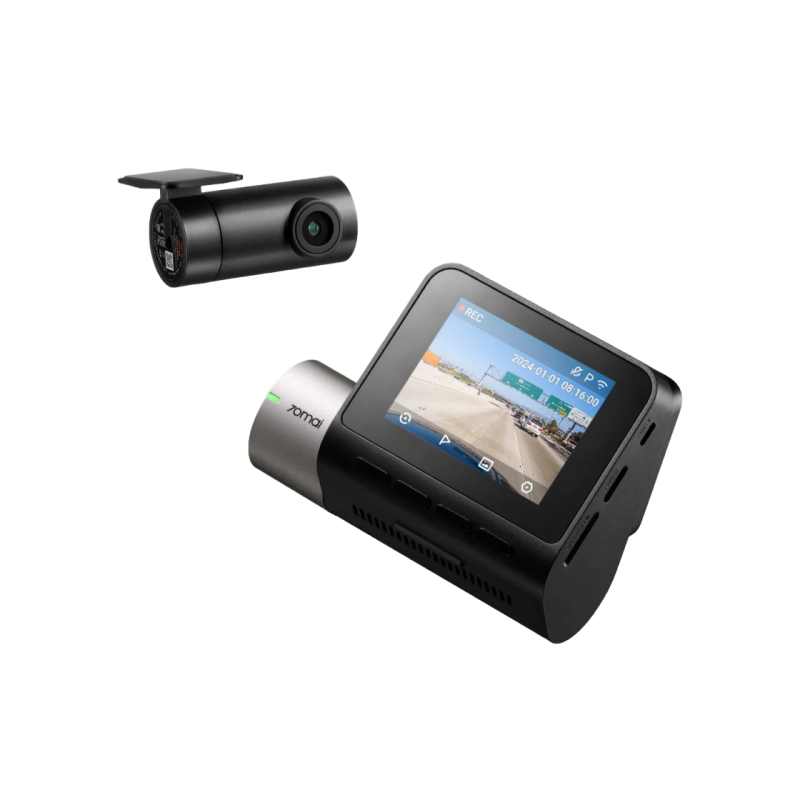 Видеорегистратор 70mai A510, Dash Cam, + Rear Cam (RC11), Black