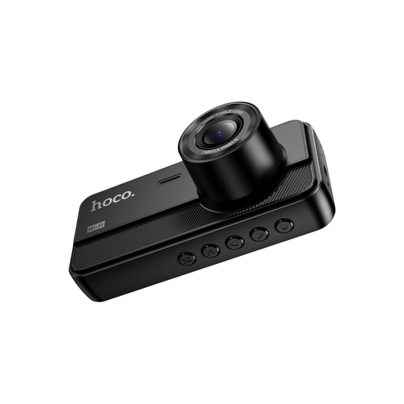 DVR Hoco DV15 2-inch display driving recorder, Black