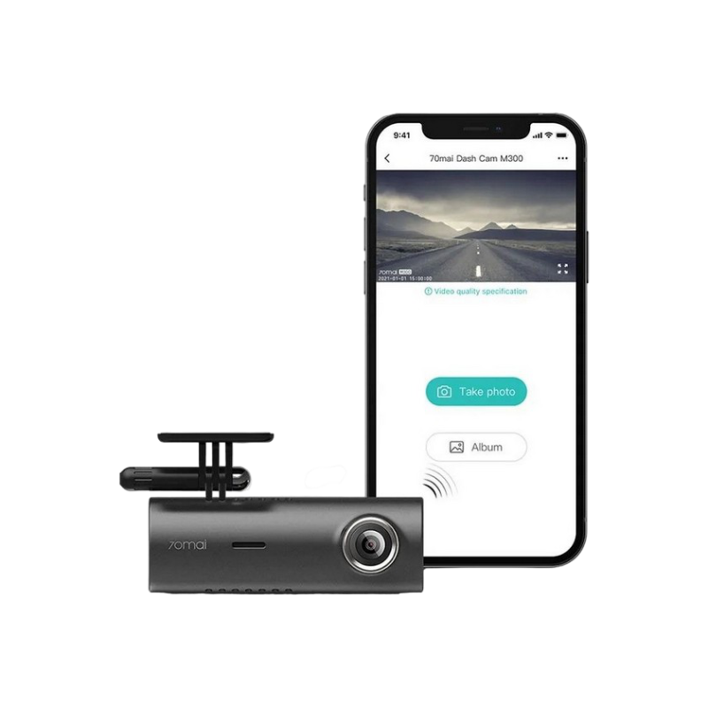Xiaomi 70mai M300 Camera Auto, Black/Gray