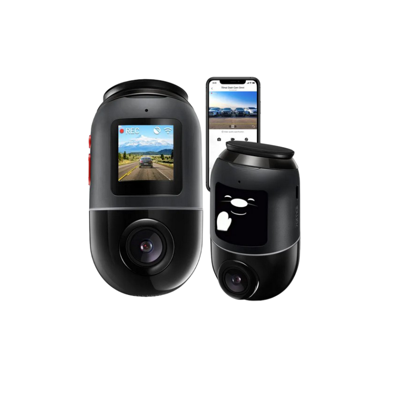 Видеорегистратор 70mai X200 Dash Cam Omni 64GB, Black/Grey
