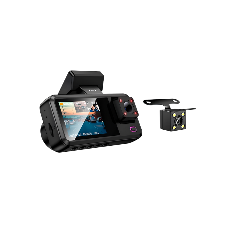 DVR Hoco DV15 2-inch display driving recorder, Black