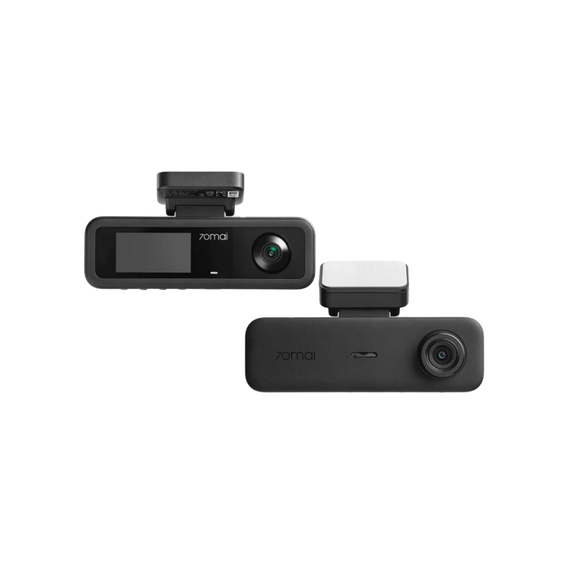 Видеорегистратор 70mai Dash Cam T400 HDR with RC21 Rear Cam, Black