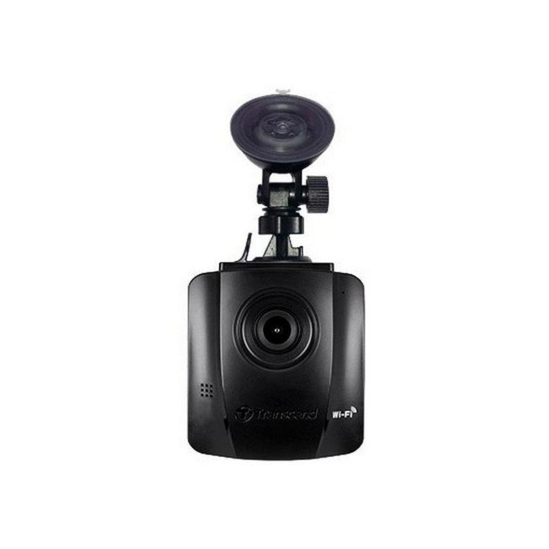 DVR Transcend "DrivePro 130" [16GB microSD, 1920x1080p, 130°, F2.0, 2.4" LCD, Wi-Fi, Suction Mount]