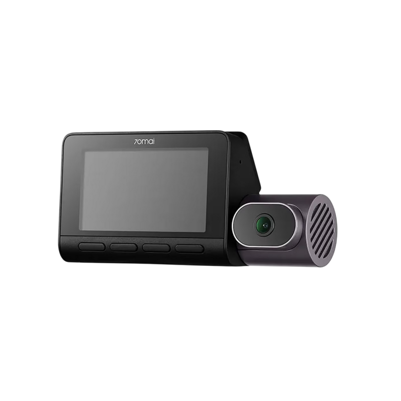 70mai Dash Cam T800-2 3Channel 256GB, with Rear Cam RC24, Black