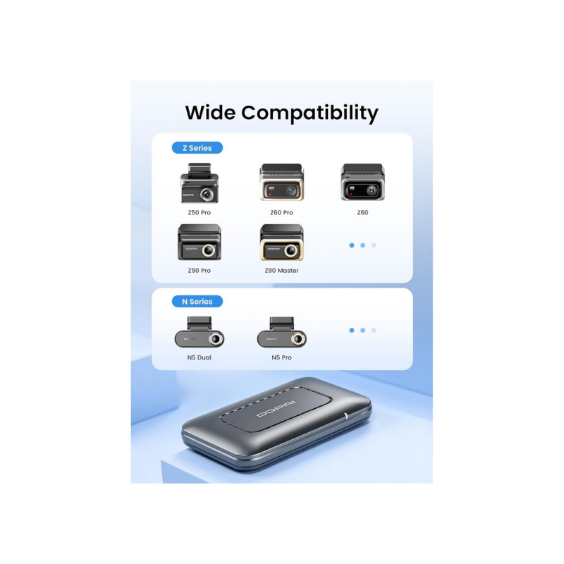 DDPAI 4G-Cloud Box, черный