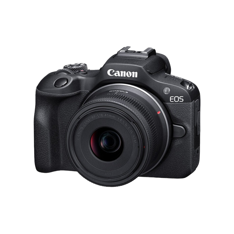 Фотоаппарат Canon EOS R100, RF-S 55-210mm +RF-S 55-210mm f/5-7.1 IS STMKit, Black