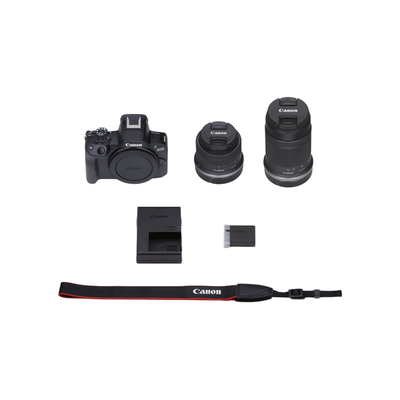 Фотоаппарат Canon EOS R50, Black