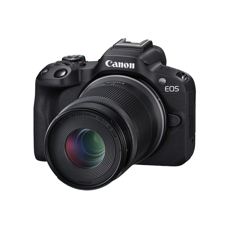 Фотоаппарат Canon EOS R50, Black