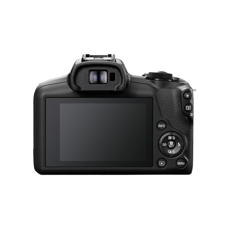Фотоаппарат Canon EOS R100, RF-S 55-210mm +RF-S 55-210mm f/5-7.1 IS STMKit, Black