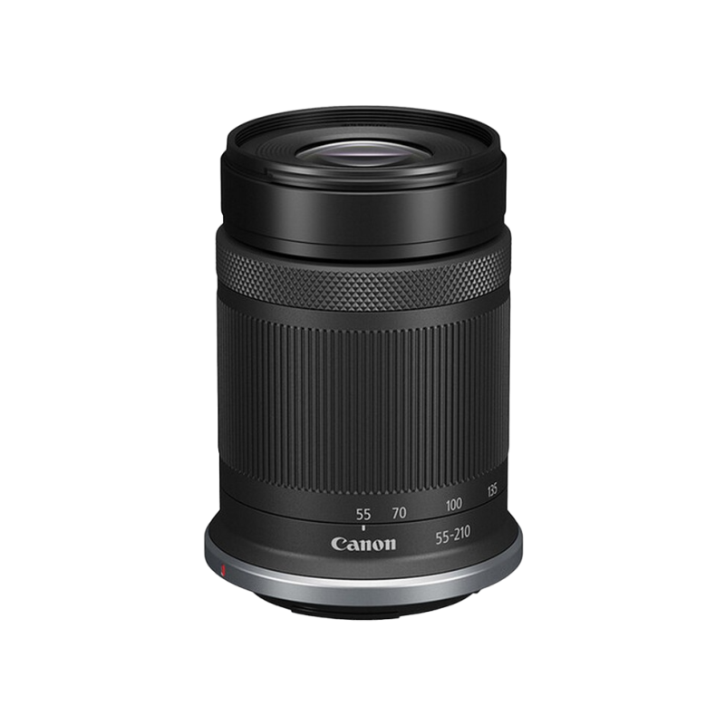 Фотоаппарат Canon EOS R100, RF-S 55-210mm +RF-S 55-210mm f/5-7.1 IS STMKit, Black