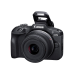 Фотоаппарат Canon EOS R100, RF-S 55-210mm +RF-S 55-210mm f/5-7.1 IS STMKit, Black