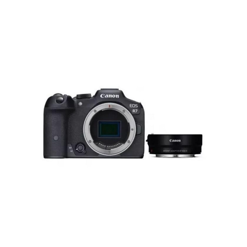 Фотоаппарат Canon EOS R7 Body, Black