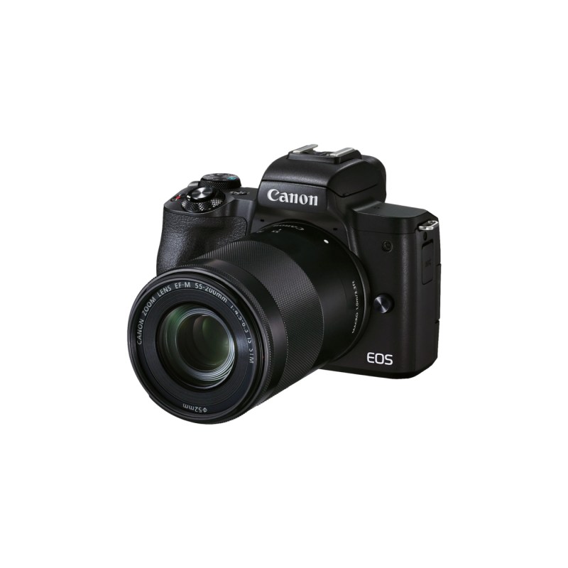 DC Canon EOS M50 Mark II, Black DC Canon EOS M50 Mark II, Black