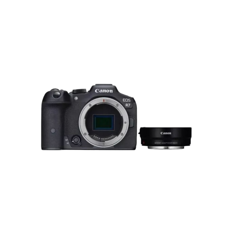 Фотоаппарат Canon EOS R7 Body, Black