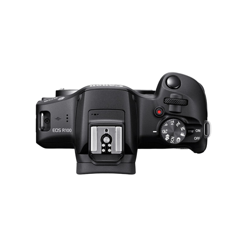 Фотоаппарат Canon EOS R100, RF-S 55-210mm +RF-S 55-210mm f/5-7.1 IS STMKit, Black