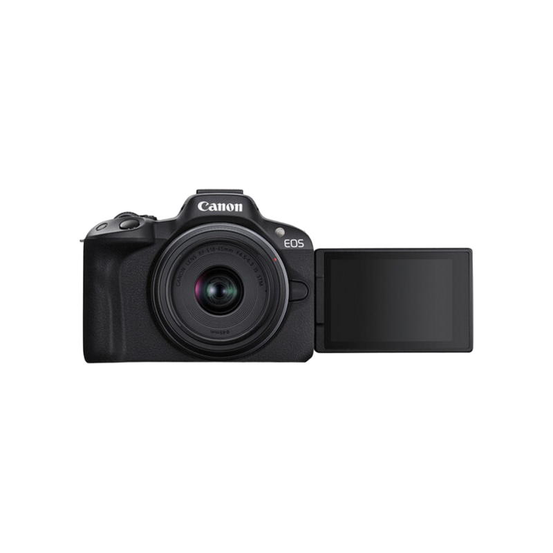 Фотоаппарат Canon EOS R50, Black