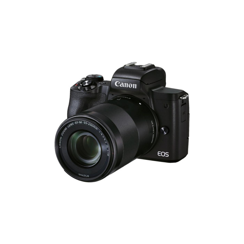 DC Canon EOS M50 Mark II, Black DC Canon EOS M50 Mark II, Black